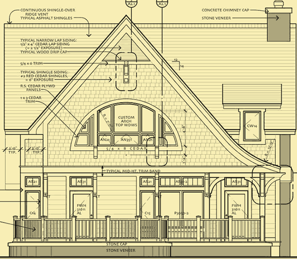 Front Elevation For Maple Forest 3