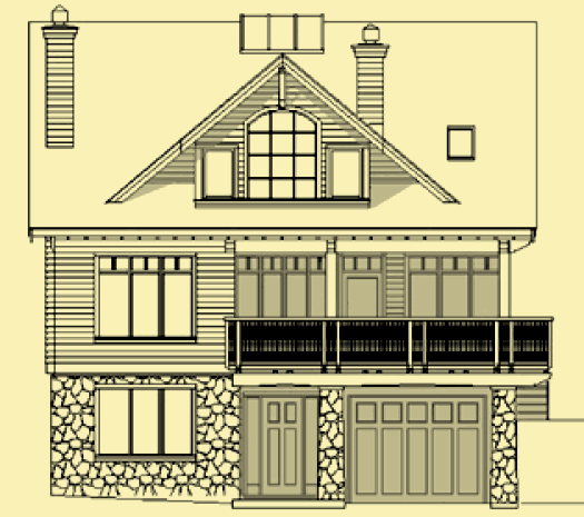 Front Elevation For Moberley
