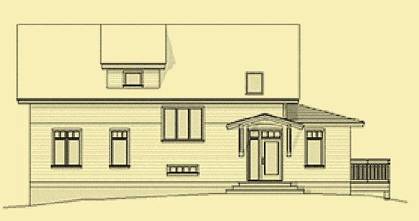 Front Elevation For Nasookin