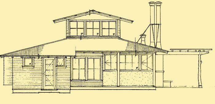 Front Elevation For Natural Habitat