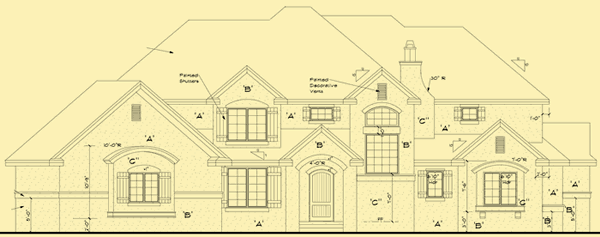 Front Elevation For Open Views
