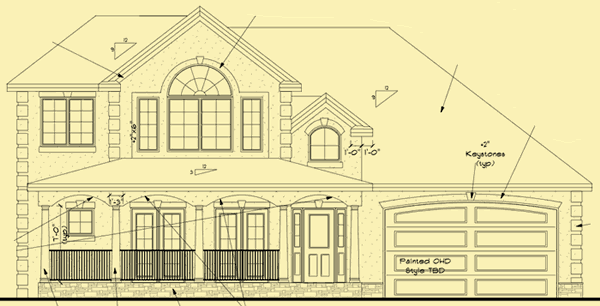 Front Elevation For Parkside