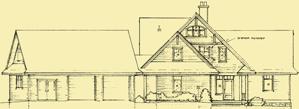Front Elevation For Robson
