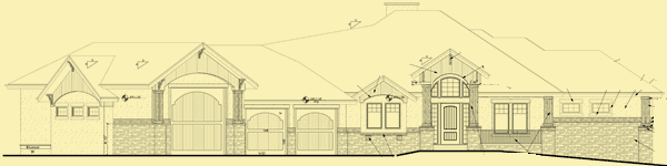 Front Elevation For Rocky Mountain High