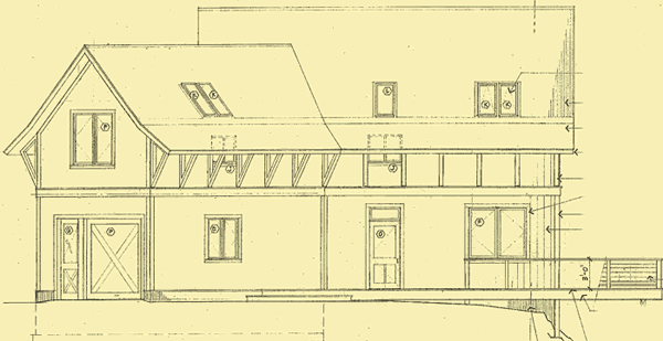 Front Elevation For Rocky Mountain