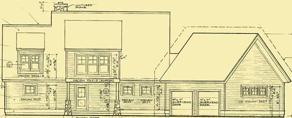 Front Elevation For Sleeping Bear Cape