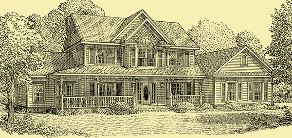 House Plans For A Southern Farmhouse