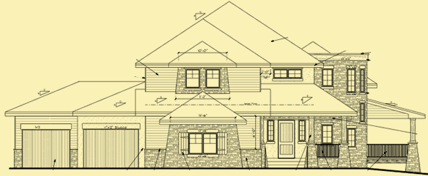 Front Elevation For Summit Views 2