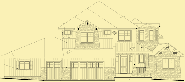 Front Elevation For Summit Views 3