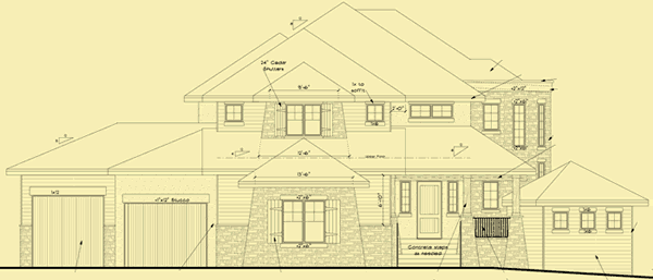 Front Elevation For Summit Views