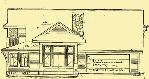 Front Elevation For Sunny Bungalow