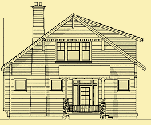 Front Elevation For Telkwa