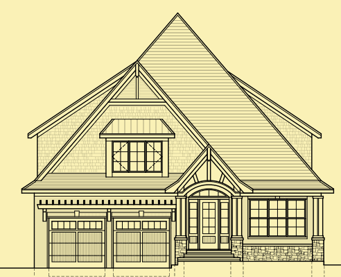 3 Bedroom House Plans For A 2 Story, A Frame House Plans 3 Bedroom