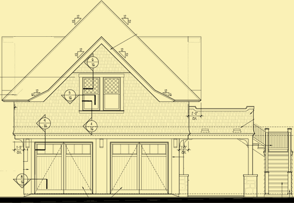Front Elevation For Unique Southern Style