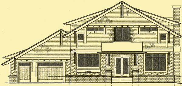 Front Elevation For Urban Bungalow
