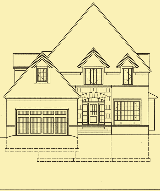 Front Elevation For Urban Eclectic