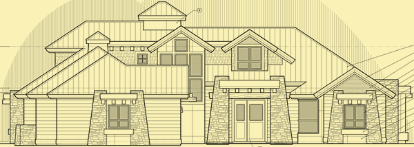 Front Elevation For Urban Lodge