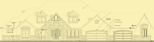 Front Elevation For Wrap Around Views
