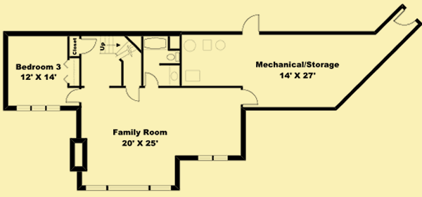 Lower Level Floor Plans For Aspen Resort