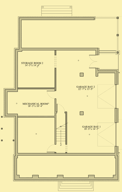 Craftsman Cottage Plans A 4 Bedroom Carolina Style House