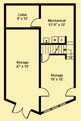 Lower Level Floor Plans For Glover's Lake