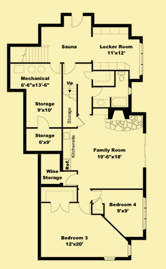 Lower Level Floor Plans For Hopkins Forest