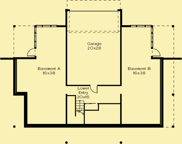 Lower Level Floor Plans For Leavenworth