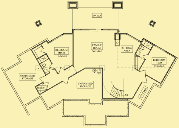 Lower Level Floor Plans For Luxury Living 4