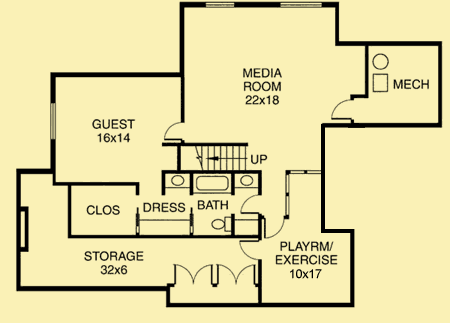 Lower Level Floor Plans For Maple Forest