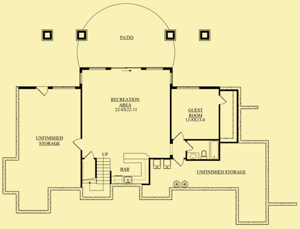 Lower Level Floor Plans For Mountain View