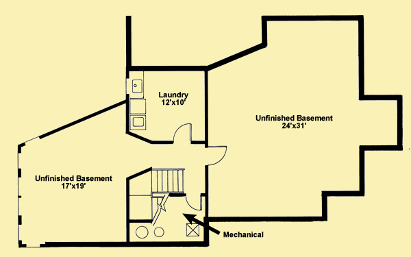 Lower Level Floor Plans For Mountain Woods