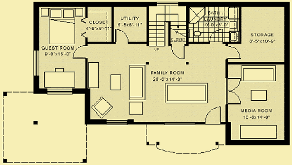 Lower Level Floor Plans For Nasookin