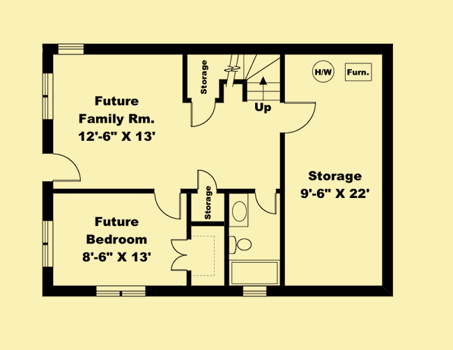 Lower Level Floor Plans For Quiet Haven