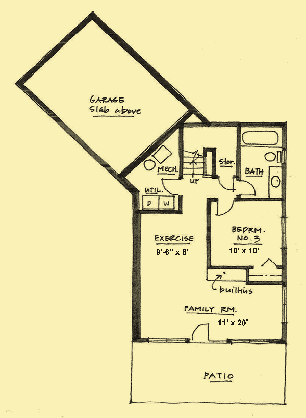 Lower Level Floor Plans For Rocky Mountain