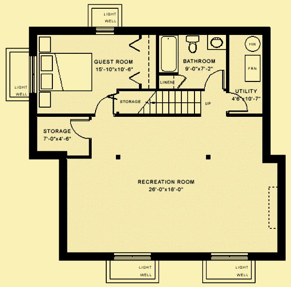 Lower Level Floor Plans For Telkwa