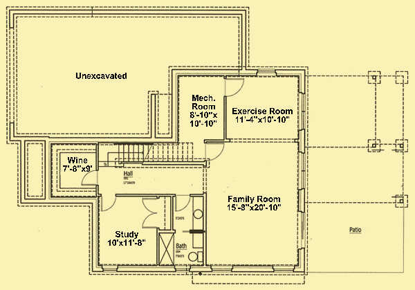Lower Level Floor Plans For Urban Eclectic