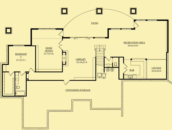 Lower Level Floor Plans For Wrap Around Views
