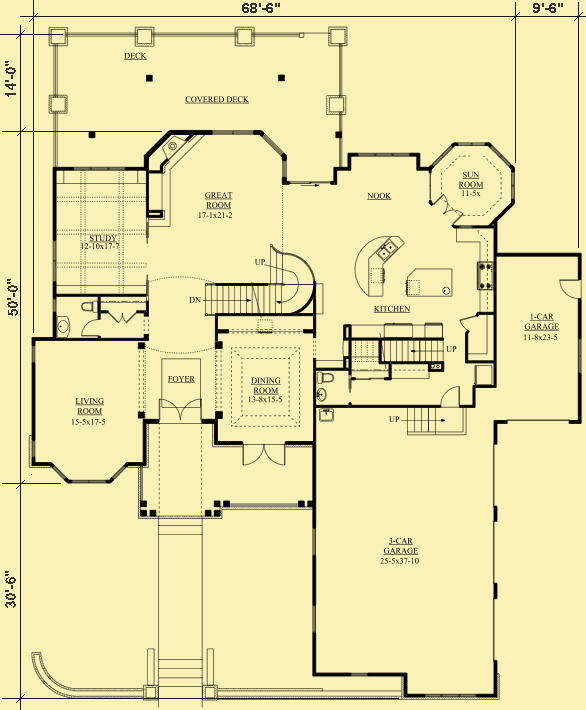 Main Level Floor Plans For Bay Views