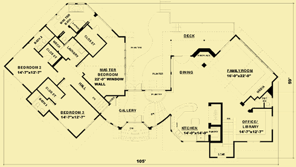 Main Level Floor Plans For Cascade Views