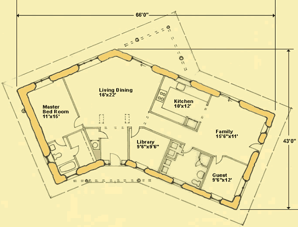 Main Level Floor Plans For Coronado