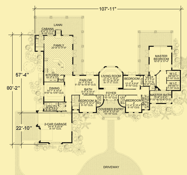 Main Level Floor Plans For Florida Sunshine