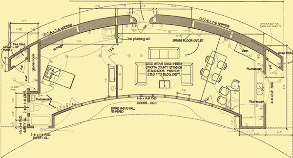 Main Level Floor Plans For Gatehouse