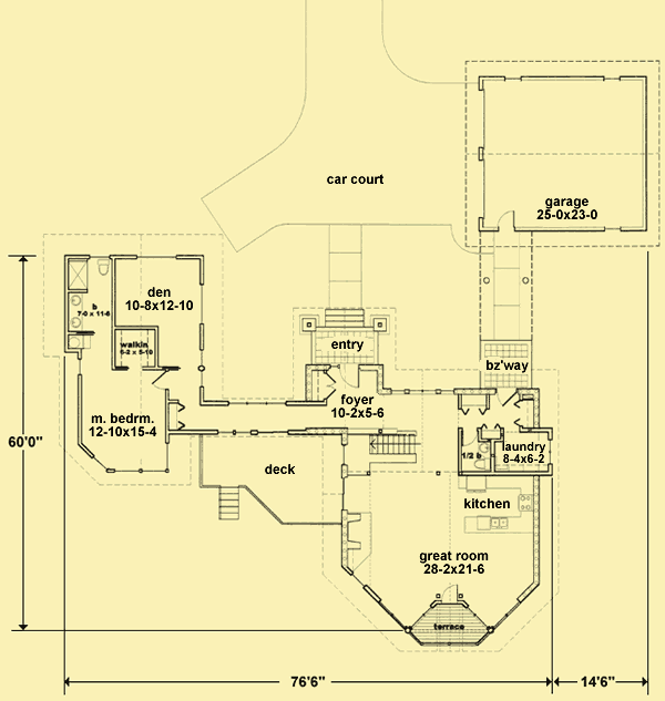 lake-view-house-plans-designed-for-a-hillside-lot