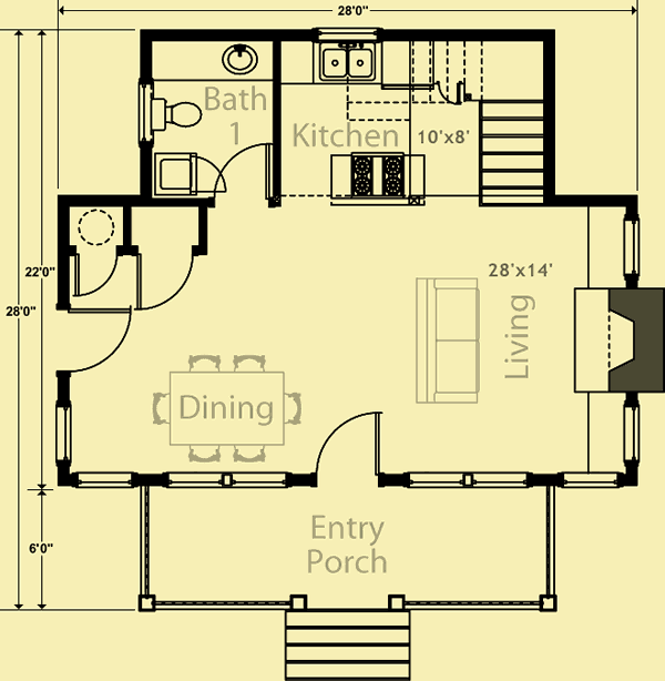 guesthouse-plans-for-a-small-2-bedroom-lakeside-cabin