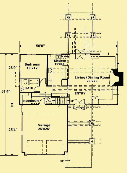Main Level Floor Plans For L'Eaubelle