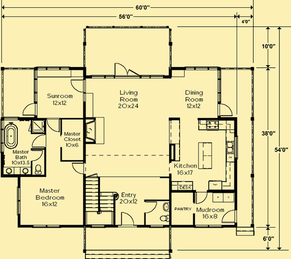 Main Level Floor Plans For Leavenworth