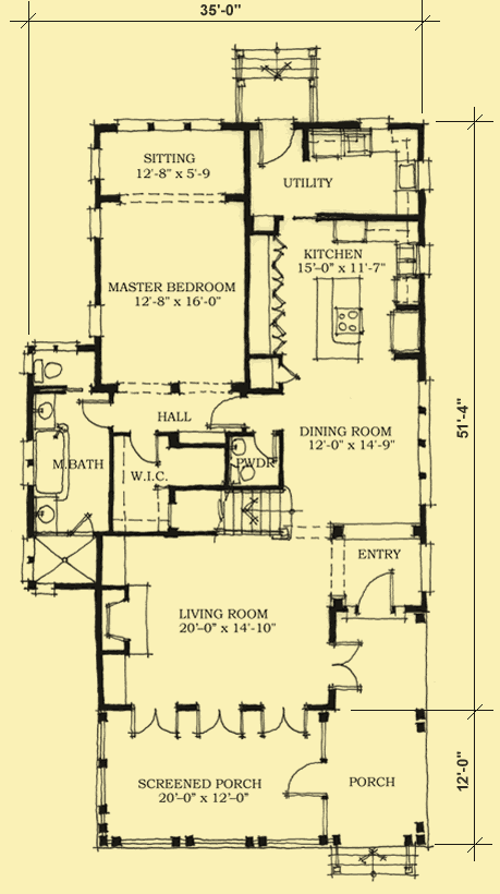  Narrow  House  Plans  With Front Garage