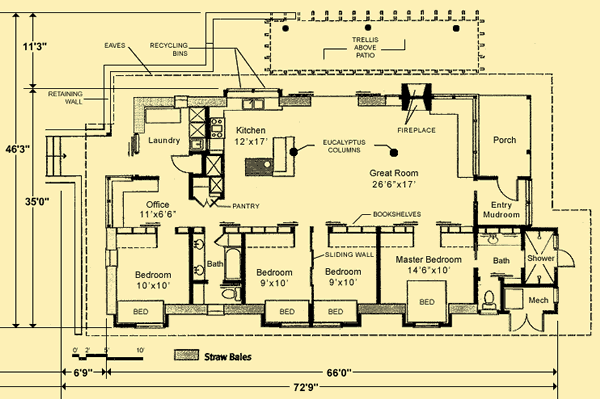 Main Level Floor Plans For Natural Habitat