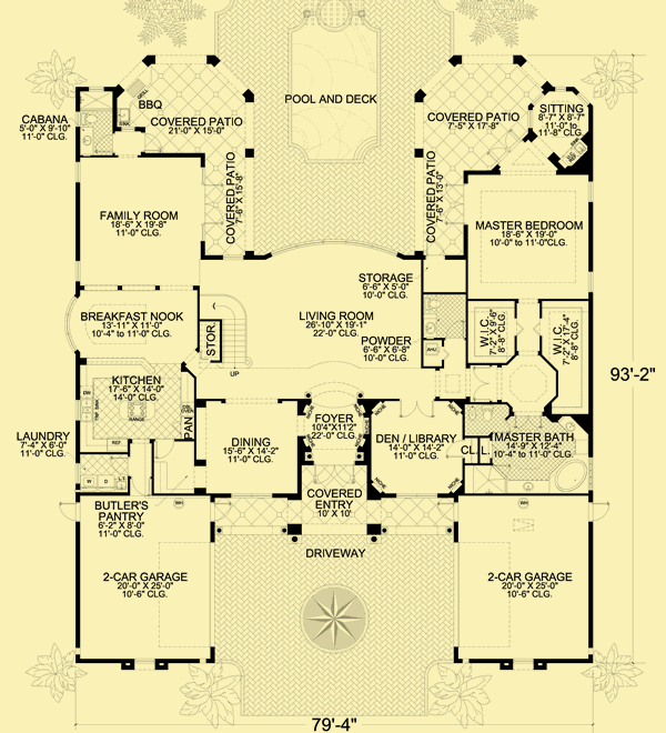 Main Level Floor Plans For Regal Splendor