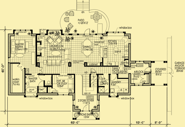 Farmhouse  Plans  Simple Craftsman  Home With 3 4 Bedrooms